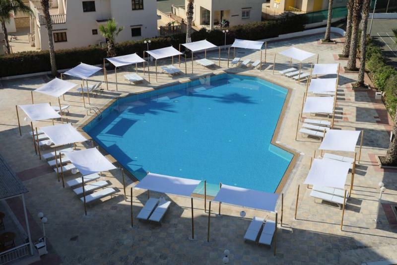 Toxotis Hotel Pernera 外观 照片